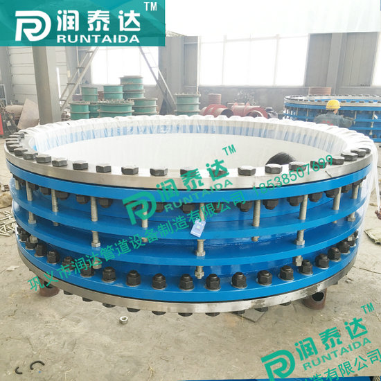 單法蘭松套傳力接頭，雙法蘭傳力接頭，可拆式傳力接頭